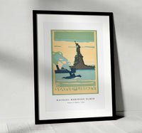 
              Rachael Robinson Elmer - Statue of Liberty (1916)
            