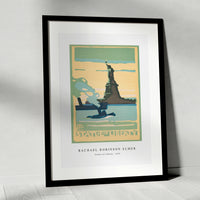 Rachael Robinson Elmer - Statue of Liberty (1916)