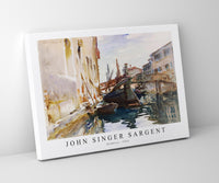 
              John Singer Sargent - Giudecca (1913)
            
