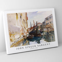 John Singer Sargent - Giudecca (1913)