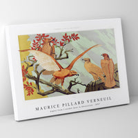 Maurice Pillard Verneuil - Aigles from L'animal dans la décoration (1897)