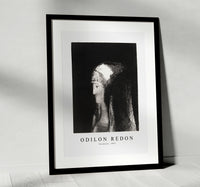 
              Odilon Redon - Druidesse 1891
            