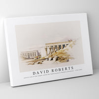 David Roberts - Lateral view of the temple called the Typhonaeum at Dendera (Dandara)-1796-1864