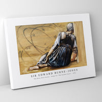 Sir Edward Burne Jones - The Briar Rose Series - Study for 'The Garden Court' (1891)