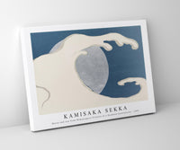 
              Kamisaka Sekka - Waves and sun from Momoyogusa–Flowers of a Hundred Generations (1909)
            