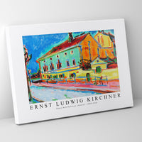 Ernst Ludwig Kirchner - Dance Hall Bellevue, obverse 1909-1910