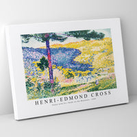 Henri Edmond Cross - Valley with Fir; Shade on the Mountain 1909