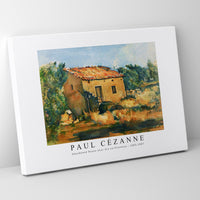 Paul Cezanne - Abandoned House near Aix-en-Provence 1885-1887