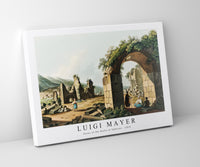 
              Luigi Mayer - Ruins of the Baths at Ephesus 1810
            