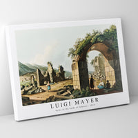 Luigi Mayer - Ruins of the Baths at Ephesus 1810