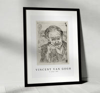 
              Vincent Van Gogh - Dr. Gachet 1890
            