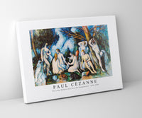 
              Paul Cezanne - The Large Bathers (Les Grandes baigneuses) 1895-1906
            