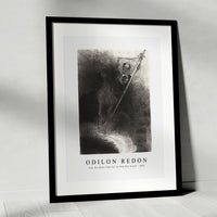 Odilon Redon - And His Name That Sat on Him Was Death 1899