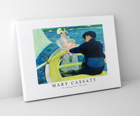
              Mary Cassatt - The Boating Party 1893-1894
            