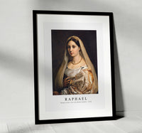 
              Raphael - Woman with a veil (La Donna Velata) 1516
            