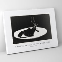 Samuel Jessurun De Mesquita - Blesbok (1931)