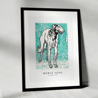 Moriz Jung - Greyhound (1913)