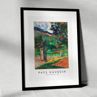 Paul Gauguin - Tahitian Landscape 1892