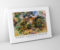 
              Pierre Auguste Renoir - Farmhouse (La Ferme) 1917
            