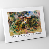 Pierre Auguste Renoir - Farmhouse (La Ferme) 1917