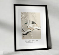 
              Ohara Koson - Emerge on snowy branch (1900 - 1930) by Ohara Koson (1877-1945)
            