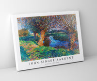 
              John Singer Sargent - At Calcot (ca. 1885–1890)
            