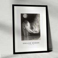Odilon Redon - The Buddha 1895