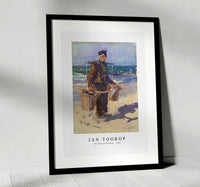 
              Jan Toorop - The Shell Fisherman (1904)
            