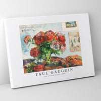Paul Gauguin - Still Life with Peonies 1884