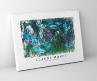 
              Claude Monet - Water Lilies 1916-1919
            