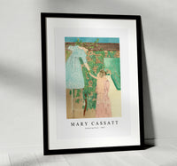 
              Mary Cassatt - Gathering Fruit 1893
            