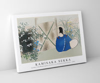 
              Kamisaka Sekka - Garden from Momoyogusa–Flowers of a Hundred Generations (1909)
            
