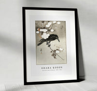 
              Ohara Koson - Crow with cherry blossom (1900 - 1930) by Ohara Koson (1877-1945)
            