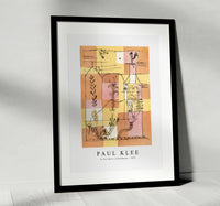 
              Paul Klee - In the Spirit of Hoffmann 1921
            