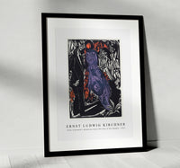 
              Ernst Ludwig Kirchner - Peter Schlemihl's Wondrous Story The Sale of His Shadow 1915
            