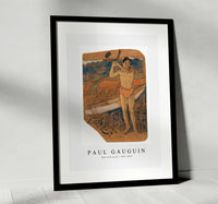 
              Paul Gauguin - Man with an Ax 1891-1893
            