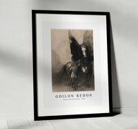 
              Odilon Redon - Pegasus and Bellerophon 1888
            