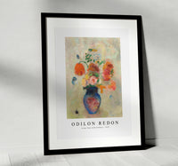 
              Odilon Redon - Large Vase with Flowers 1912
            