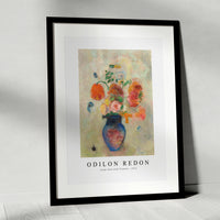 Odilon Redon - Large Vase with Flowers 1912