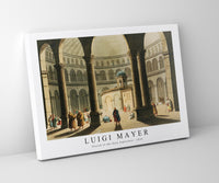 
              Luigi Mayer - Church of the Holy Sepulchre 1810
            