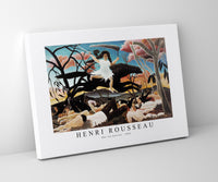 
              Henri Rousseau - War (La Guerre) 1894
            