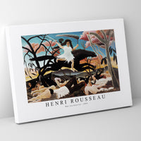 Henri Rousseau - War (La Guerre) 1894