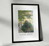 
              Claude Monet - Camille Monet in the Garden at Argenteuil 1876
            