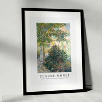 Claude Monet - Camille Monet in the Garden at Argenteuil 1876