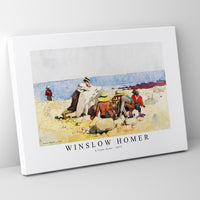 Winslow Homer - A Clam–Bake 1873
