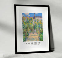 
              Claude Monet - The Artist's Garden at Vétheuil 1881
            