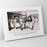 Frderic Remington - Slave Market-1893