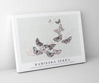 
              Kamisaka Sekka - Japanese woodblock butterfly (One Thousand Butterflies) - 1904(2)
            