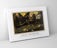 
              Paul gauguin - Offerings of Gratitude (Maruru), from the Noa Noa Suite 1893-1894
            