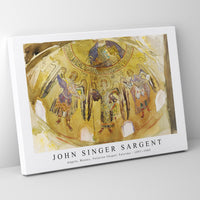 John Singer Sargent - Angels, Mosaic, Palatine Chapel, Palermo (ca. 1897–1903)
